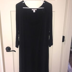 Motherhood Maternity Black Tunic Dress